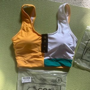 Brand new Coral Reef swim 2 piece. Never worn.